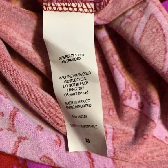 LULAROE Nicole Flare/swing DRESS MEDIUM - Picture 4 of 4